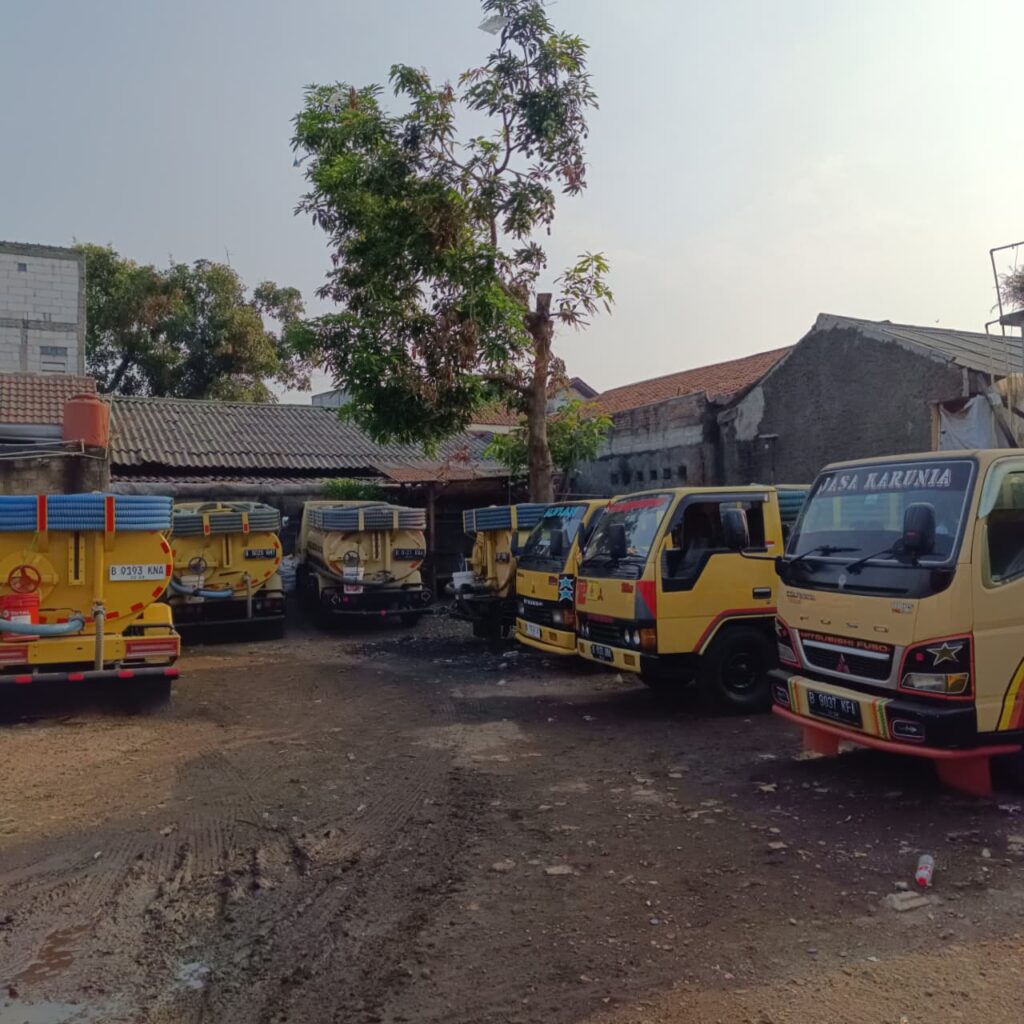 Jasa sedot WC Bekasi melayani rumah dan rumah dengan peralatan lengkap