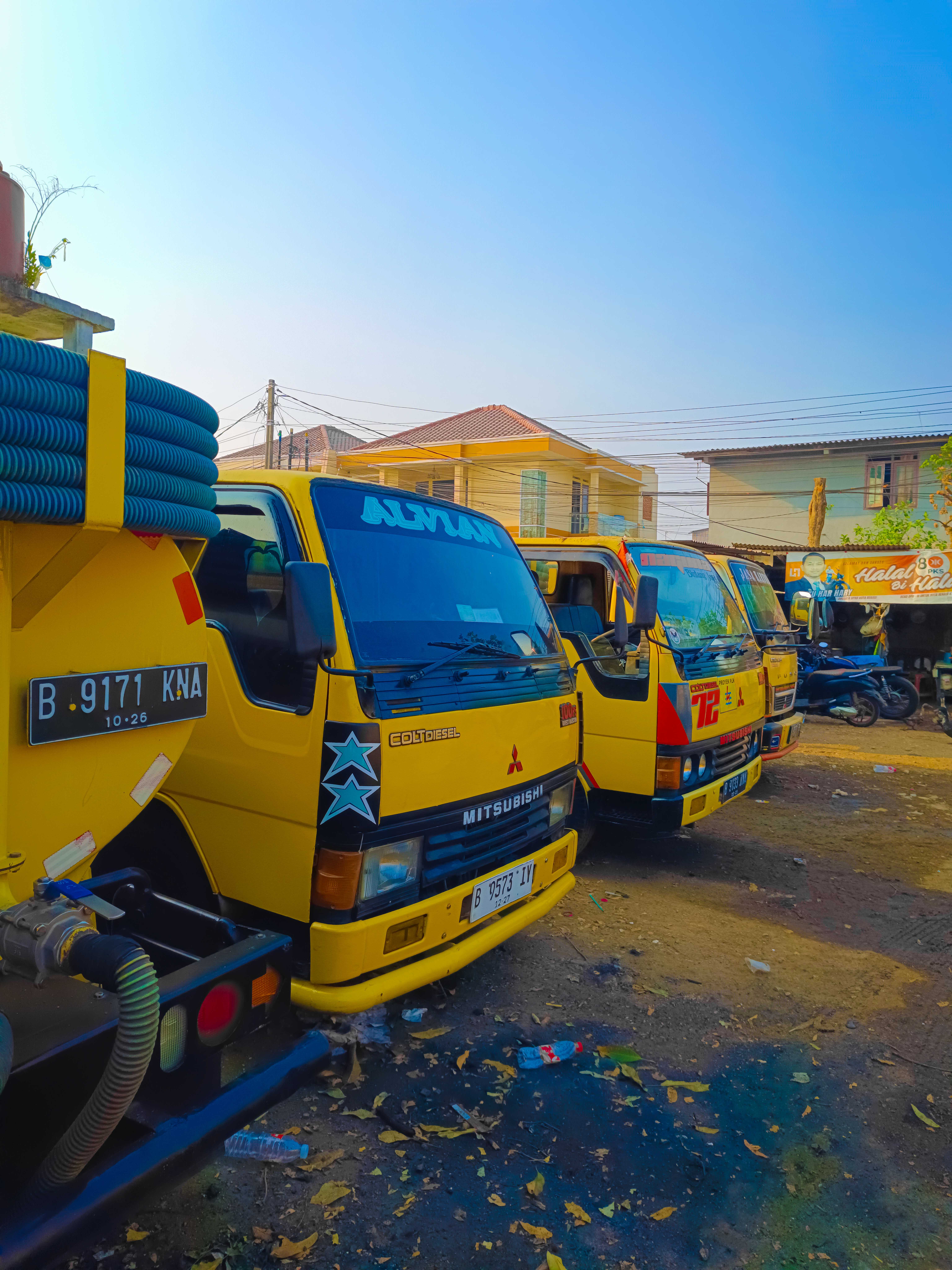 Armada sedot WC Bekasi melayani penyedotan septic tank 24 jam